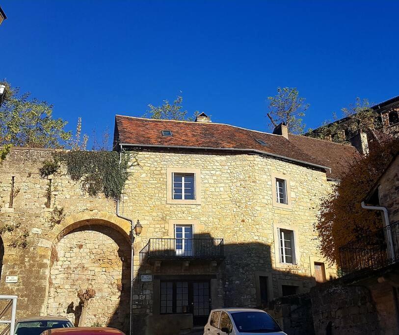Aux Portes De L'Abbaye Saint-Cyprien  Zewnętrze zdjęcie
